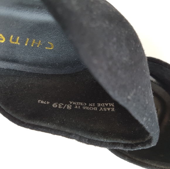 Chinese laundry black easy does it flats - Picture 5 of 5